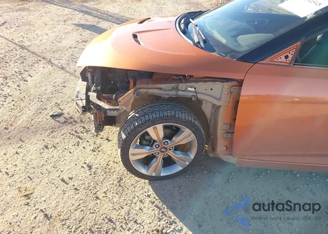 2013 Hyundai Veloster Base W/Black z USA, uszkodzony, nr VIN KMHTC6AD8DU146407